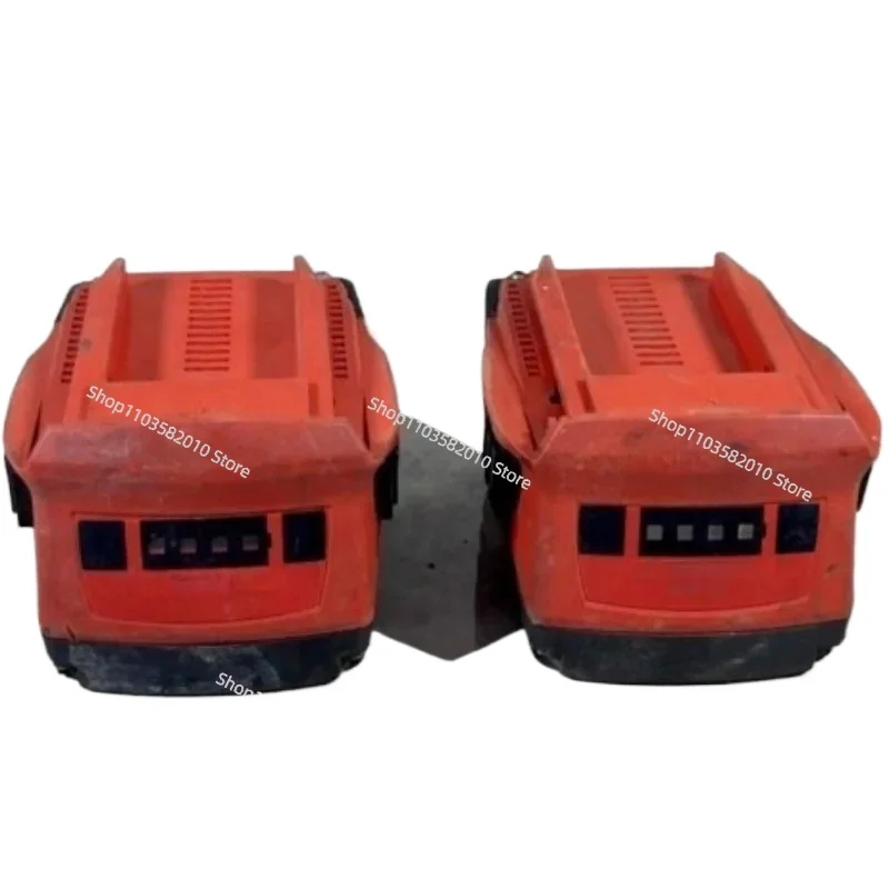 

Б/у оригинальный литиевый аккумулятор 22В 5.2Ач повышенной емкости, подлинный аккумуляторный блок Hilti B22 Series Li-ion для электроинструментов