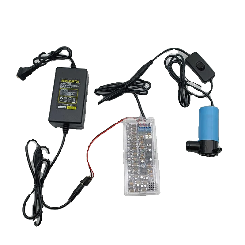 Low-Voltage Rhythmic Sound-Activated Fountain DIY Kit | Voice-Controlled Fun Sprinkler Controller