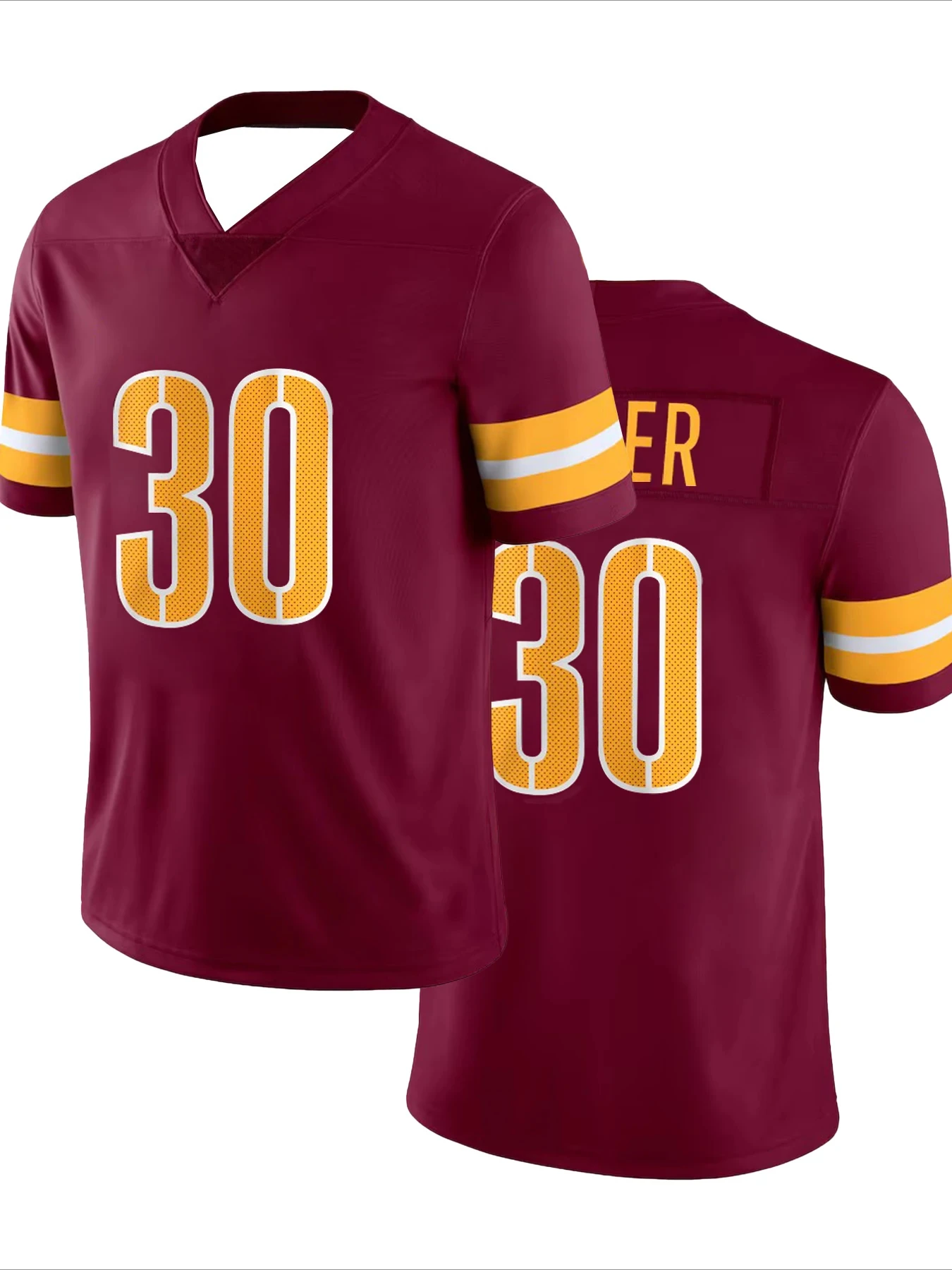 الصيف الرجال أزياء كرة القدم الأمريكية جيرسي الرجبي جيرسي الرياضية التدريب جيرسي القادة الجلد الأحمر تي شيرت البلوز موتو