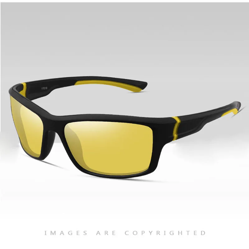 Polarized Man Sunglasses UV Protection Goggles Outdoors Sports Sun Glasses UV400 Eyewear Brand Designer Glasses Oculos De Sol