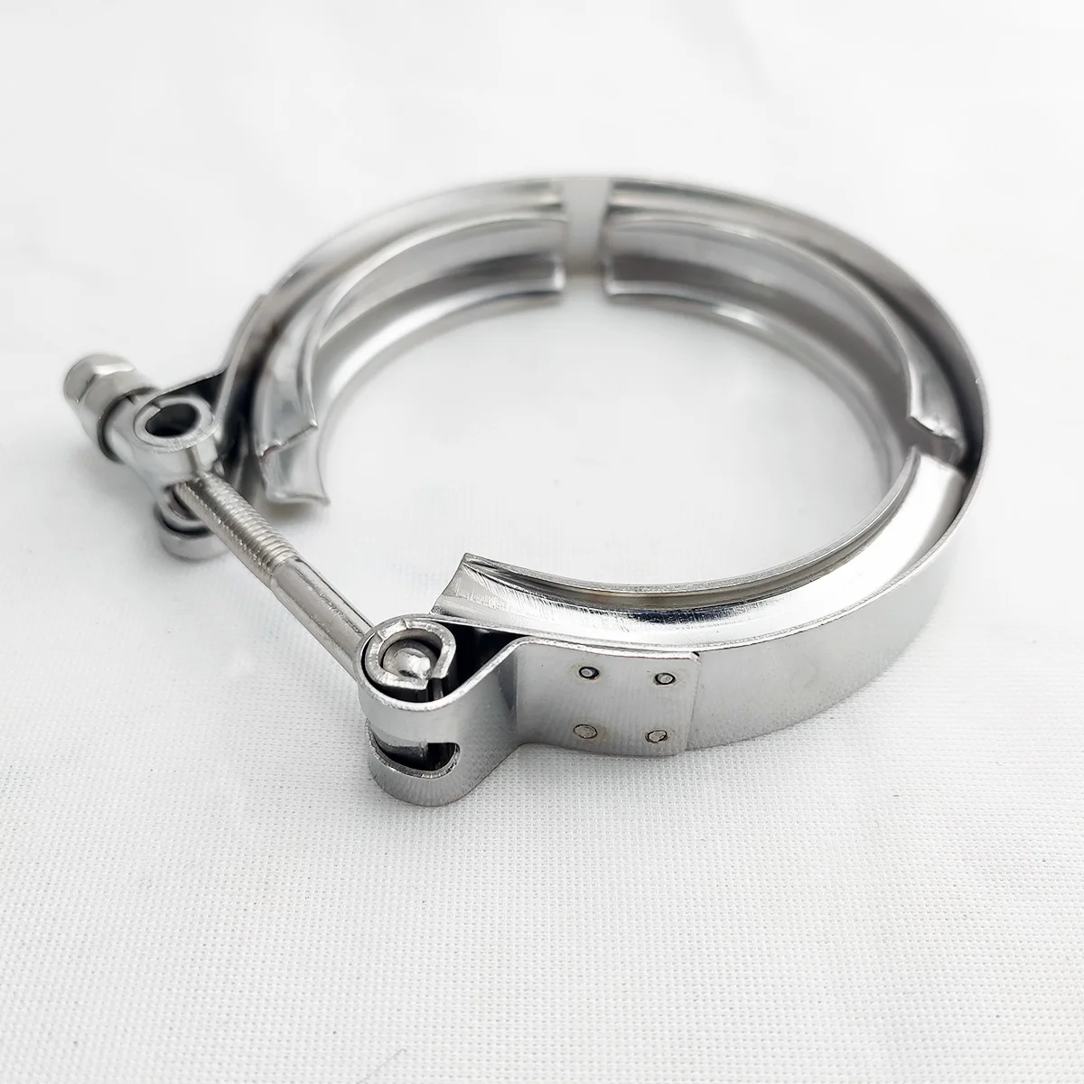 

2.25'' V-Band Clamp & Flange Kit for Turbo Downpipe Exhaust Pipe Stainless Steel