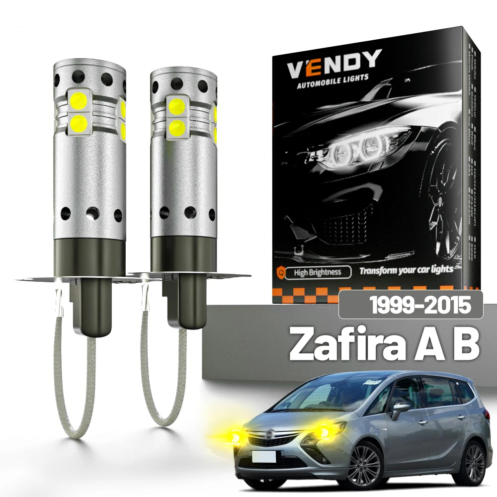 

2pcs LED Fog Light For Opel Zafira A B 1999-2015 2004 2005 2006 2007 2008 2009 2010 2011 2012 2013 2014 Canbus Accessories