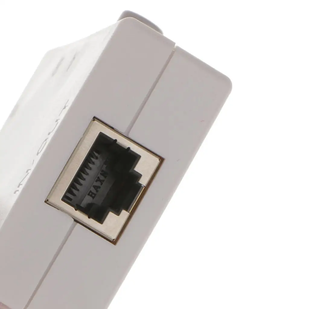 Manual Network Switch Box 2 Ports Physical Isolation Ethernet Splitter for Secure Network Device Sharing