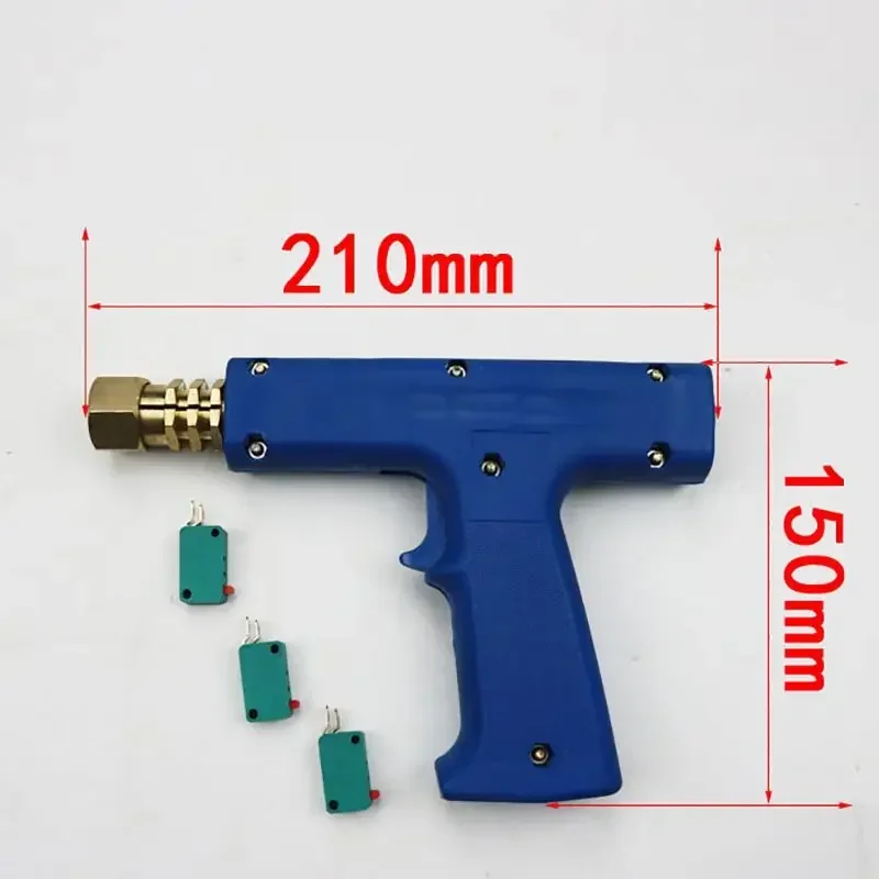 Auto Paintless Dent Repair Gun Car Dent Removal Tool Dent Puller Stud Welder With Copper Nozzle,Switch, Auto Spot Repair споттер