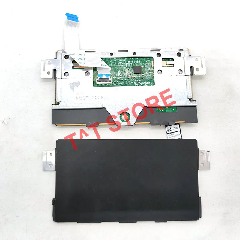 Touchpad Original para Dell Placa do Rato com Cabo Tm-p3682 Testado Bem Alienware M15 r5 M15 r6 Tm-p3682