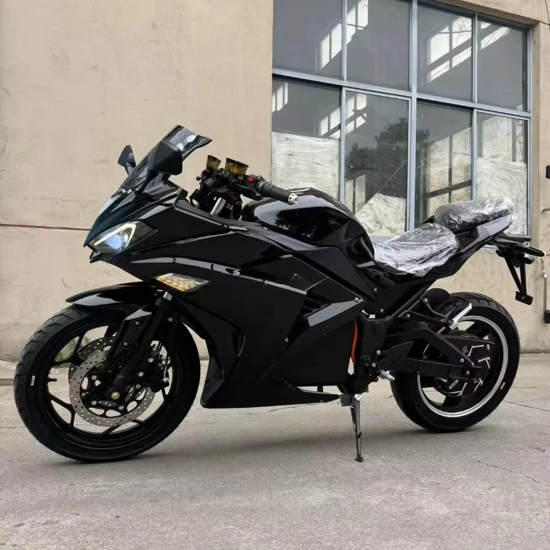 R3/V6 72V High Speed Racing Electric Motorcycle for Adults