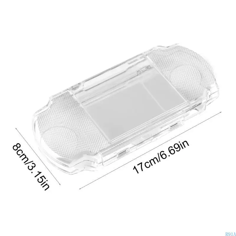 R91A transparante beschermer voor PSP1000/PSP2000 gamingapparaat met onbeperkte toegang