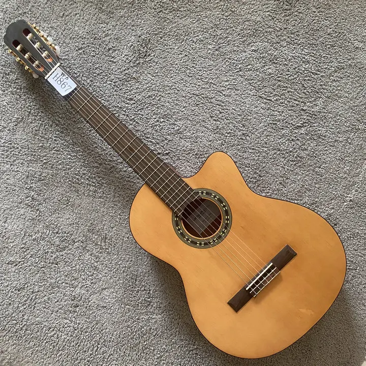 H867 LaMancha Granito 32 Romero Series  Flamenco Classical Guitar 39' Rosewood Fingerboard 19F Spruce with Mahogany Stock Guitar