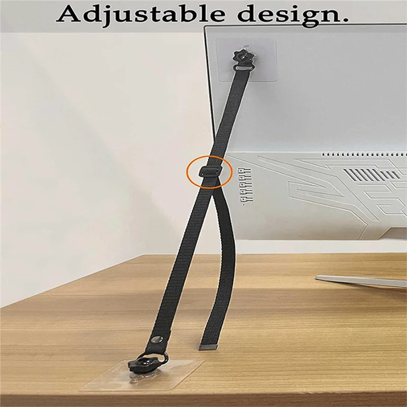 Dual 13In-32In Stacked Monitor Arm Desk Mount Fits 2 Flat/Curved Monitor Full Motion Height Swivel Tilt Rotation Easy Install-BT