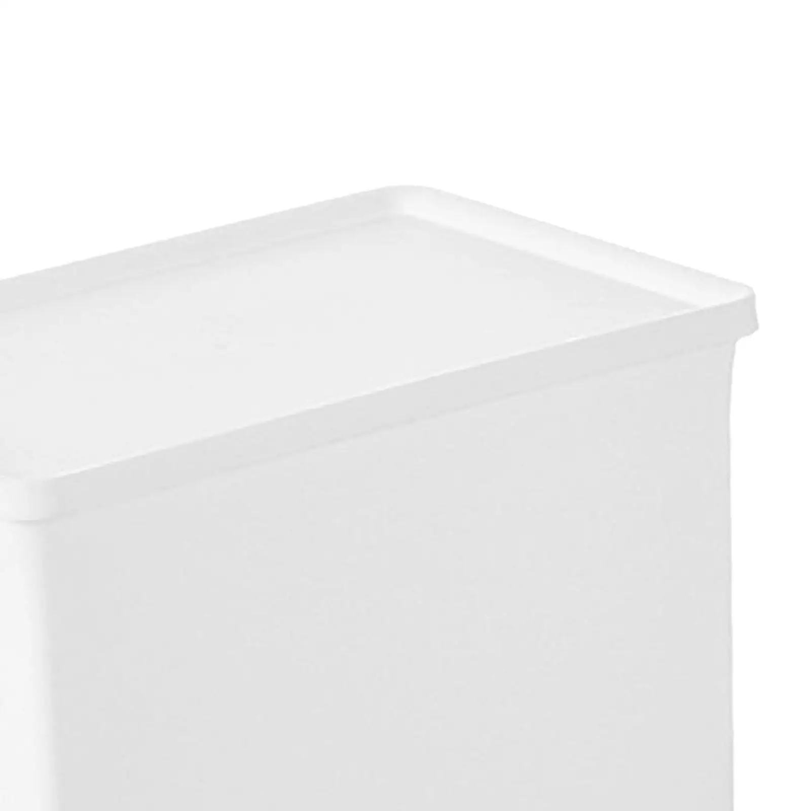 Washing powder container / storage box with lid / modern multifunctional with