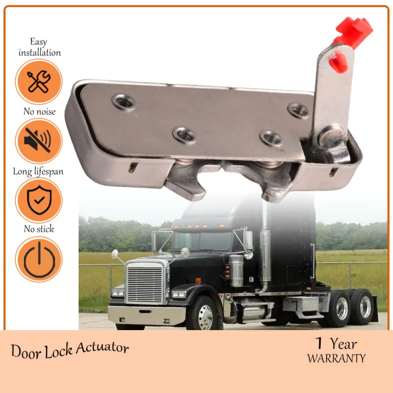 

Front Left Right Door Latch Lock Actuator Fits for Freightliner Century Class,Columbia 2000-2008,oem A1830015000,A1830015001