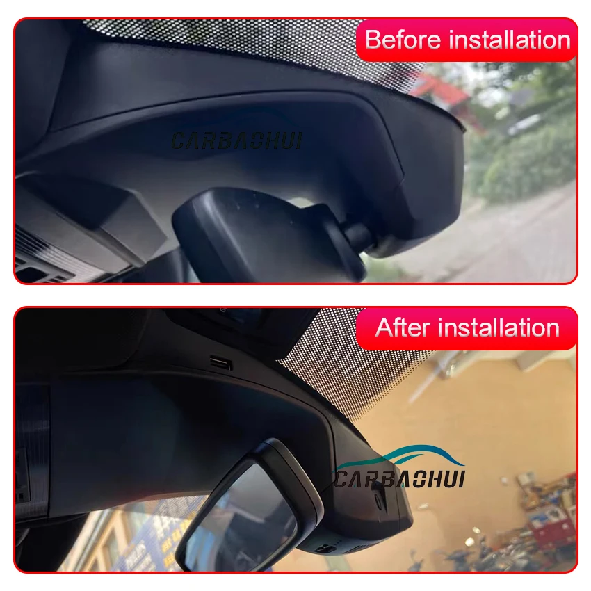 Car DVR For Volkswagen VW T-Roc T Roc Troc 2017 to 2024,4K Dashcam Wifi Dash Camera Dash Cam for Car Vehicle Video Recorder
