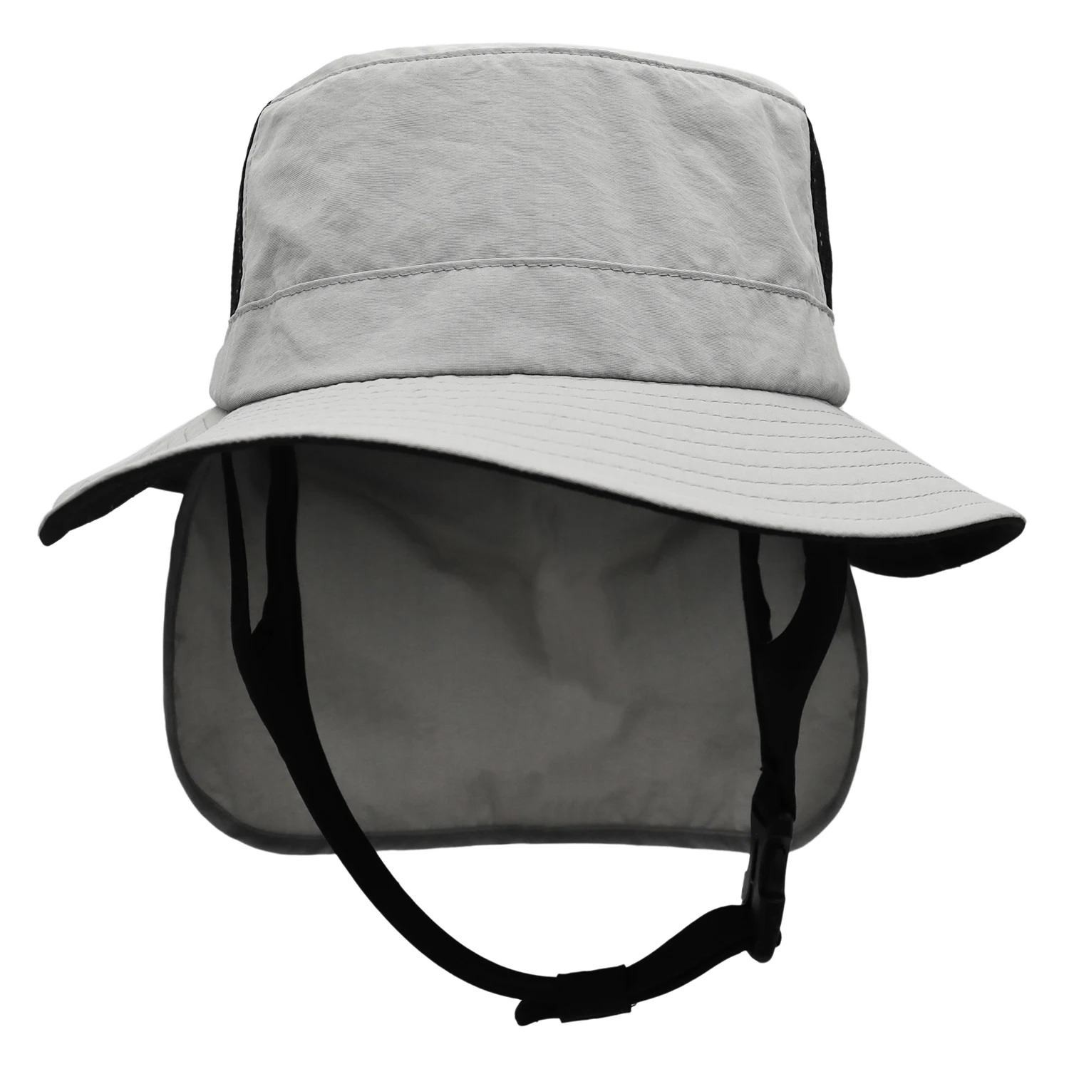 New seaside skateboard surfing hat with sun hat shading, UV protection, shawl neck protection, bucket hat, fishing hat