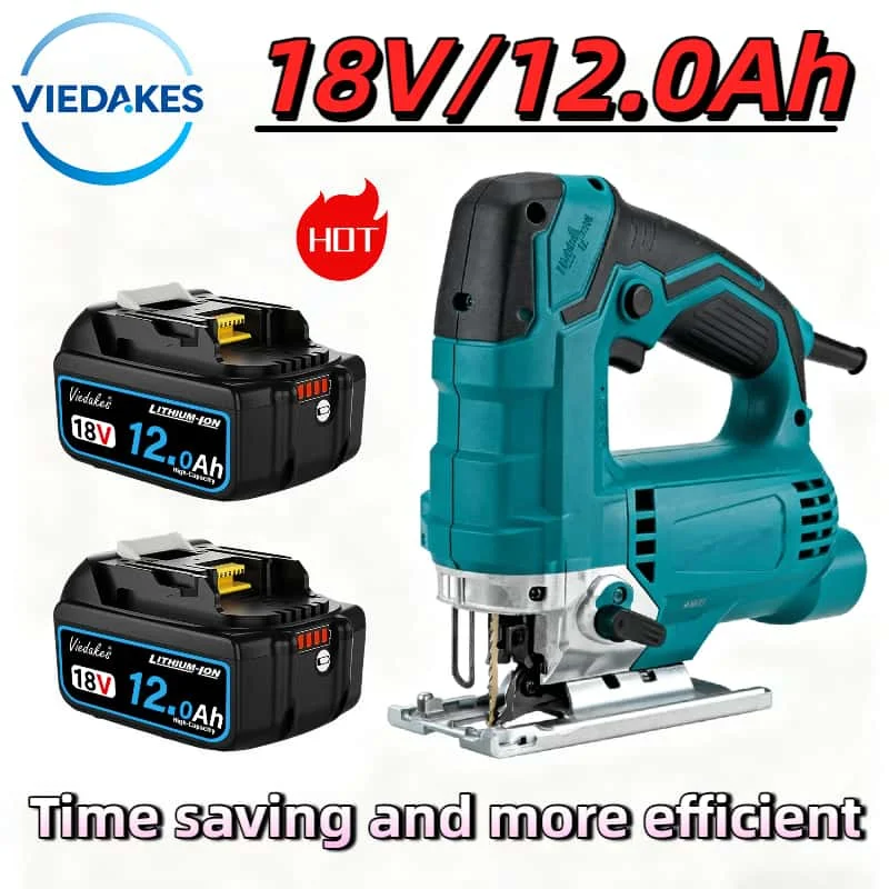 

Hot Sale!For Makita 18V 12.0Ah High-Capacity Li-ion Battery - Rechargeable for Cordless Tools，Extended Runtime & Fast Charging