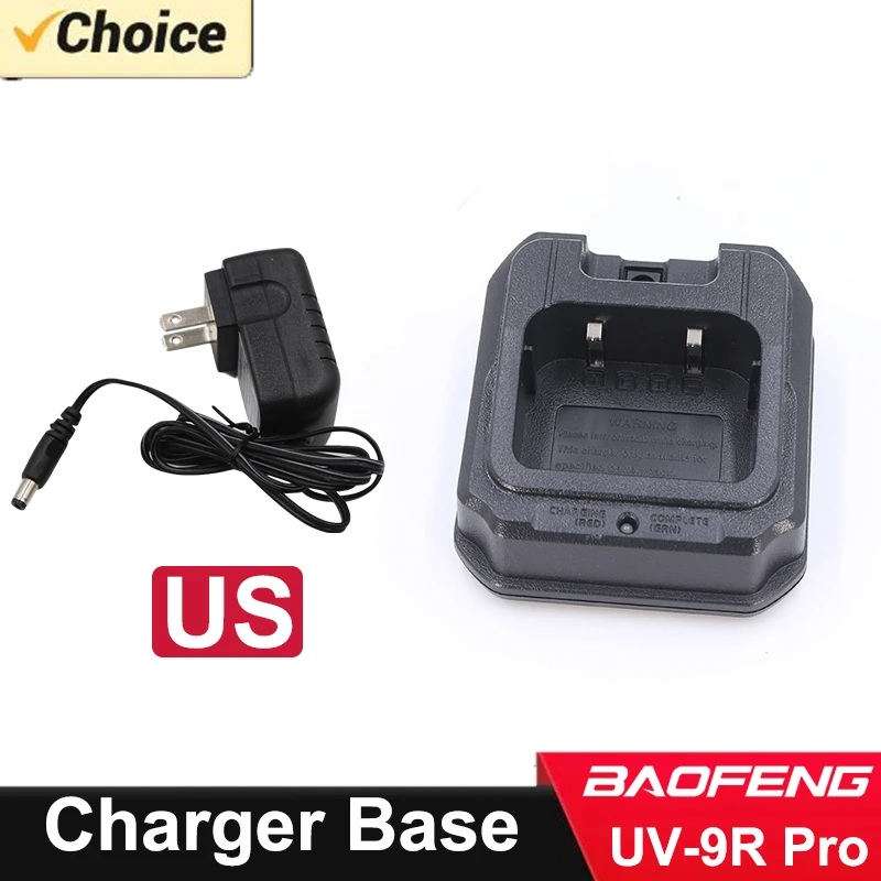 UV-S22 Pro V2 Charger Baofeng Battery Dock UV-9R Plus UV-9R PRO UV-68 UV-98 GMRS-9R UV-XR GT-3WP Walkie Talkies Radios accessory