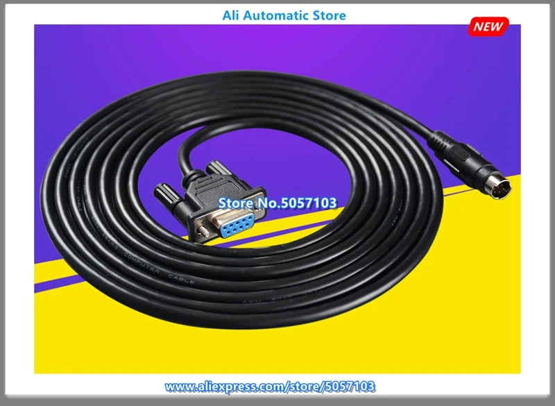 1761-CBL-PM02 MicroLogix 1000 1200 1500 PLC Programming Cable
