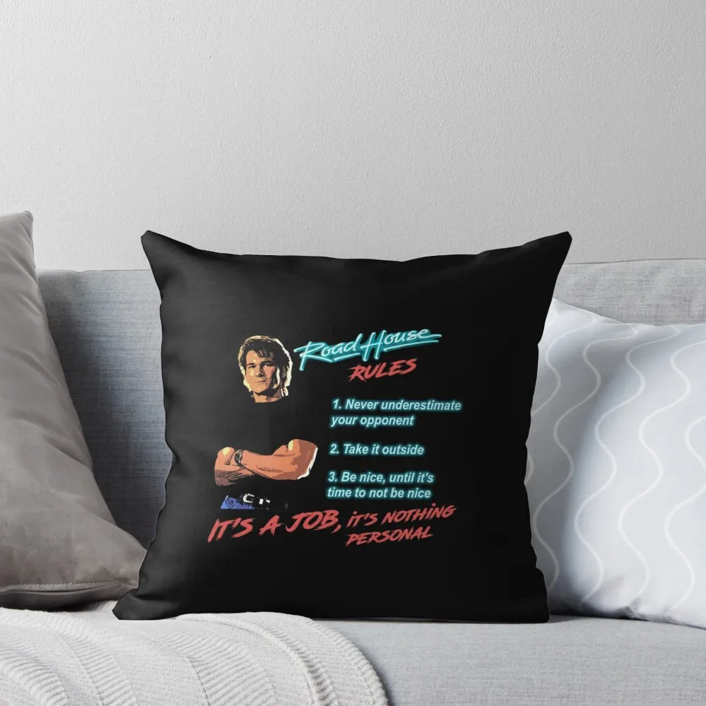 Double Deuce - Jasper Missouri Throw Pillow anime girl Decorative pillowcase pillow