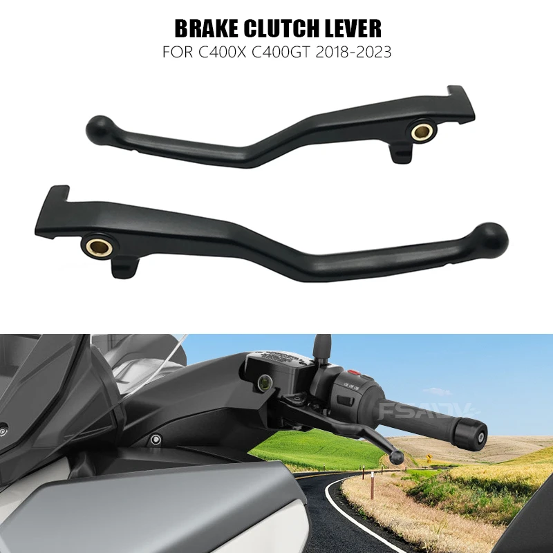 

Рычаги тормозной муфты мотоцикла, ручки для руля, аксессуары для BMW C400X C400GT C400 GT C 400GT C 400X 2018-2023 2022 2021 2020