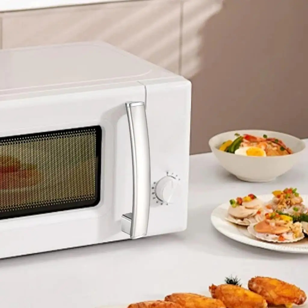 مقبض باب الميكروويف قبضة الباب أجهزة المطبخ قوي يستبدل ملحقات الأجهزة الصغيرة لـ Jnm7196SK1SS Jnm7196SK2SS