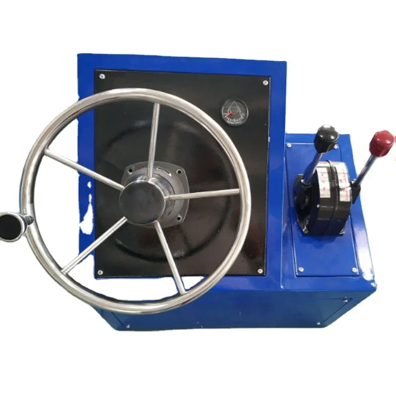 الملحقات البحرية عالية الجودة المعدات الإلكترونية قارب السفينة معدات التوجيه الهيدروليكية بيع معدات التوجيه الصغيرة #4