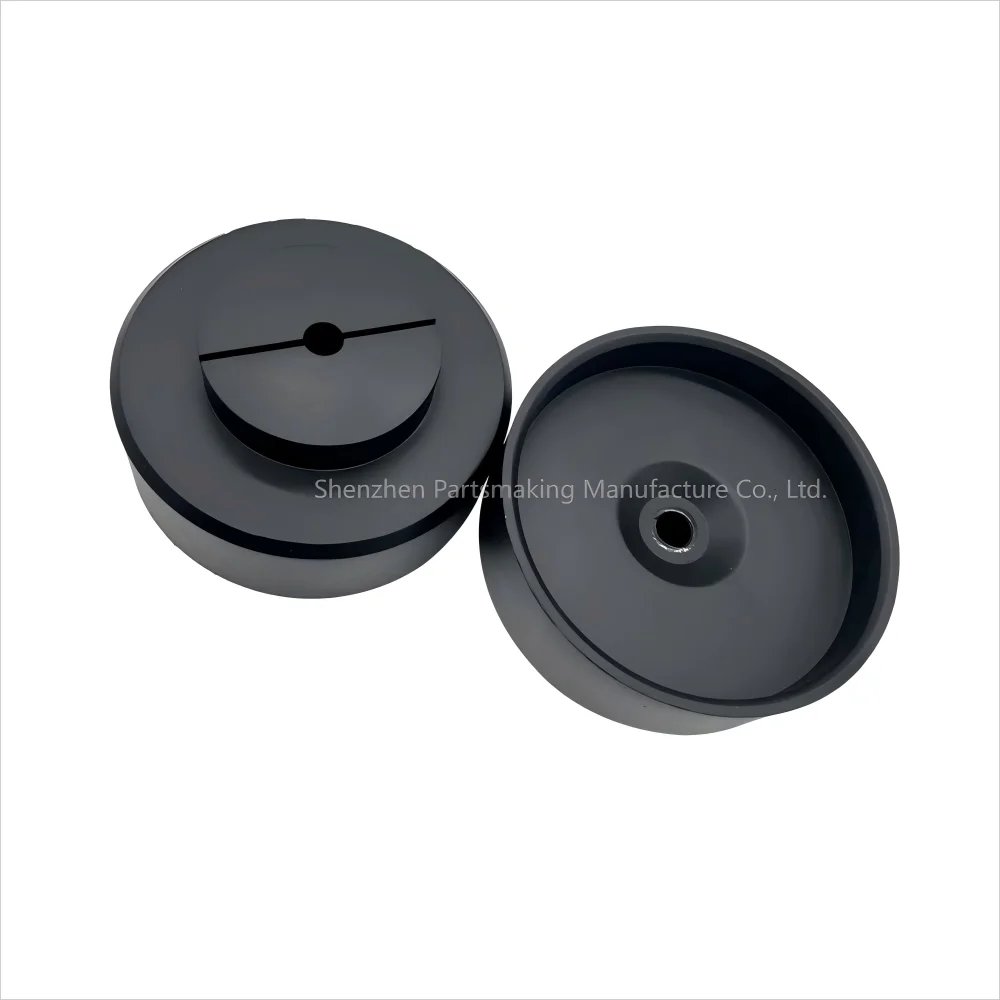 OEM vacuum casting 60A 70A hardness POM prototype parts