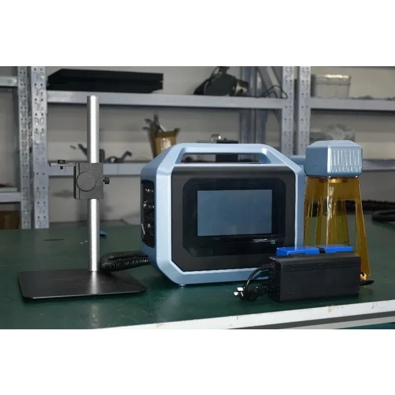 laser marker fiber laser 100w jewelry laser engraving machine lightburn pipe marking machine cattle ear tag printing machines