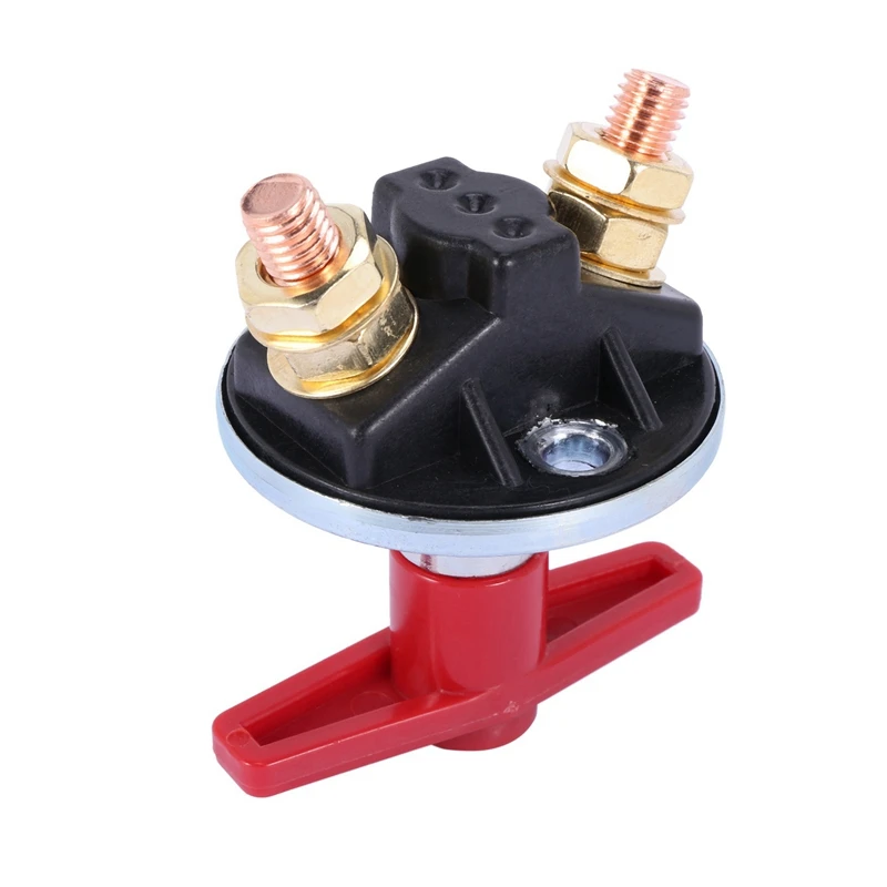 2X 1500 Amp Fixed Key Battery Isolator Cut Off Kill Switch 12V / 24V Heavy Duty Electrical Switch