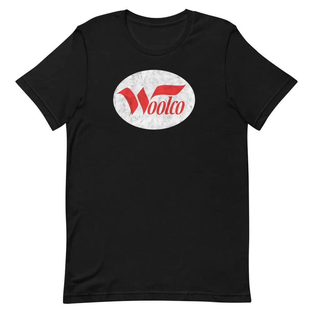 

WOOLCO Department Store Black Graphic Tee Shirt Unisex t-shirt