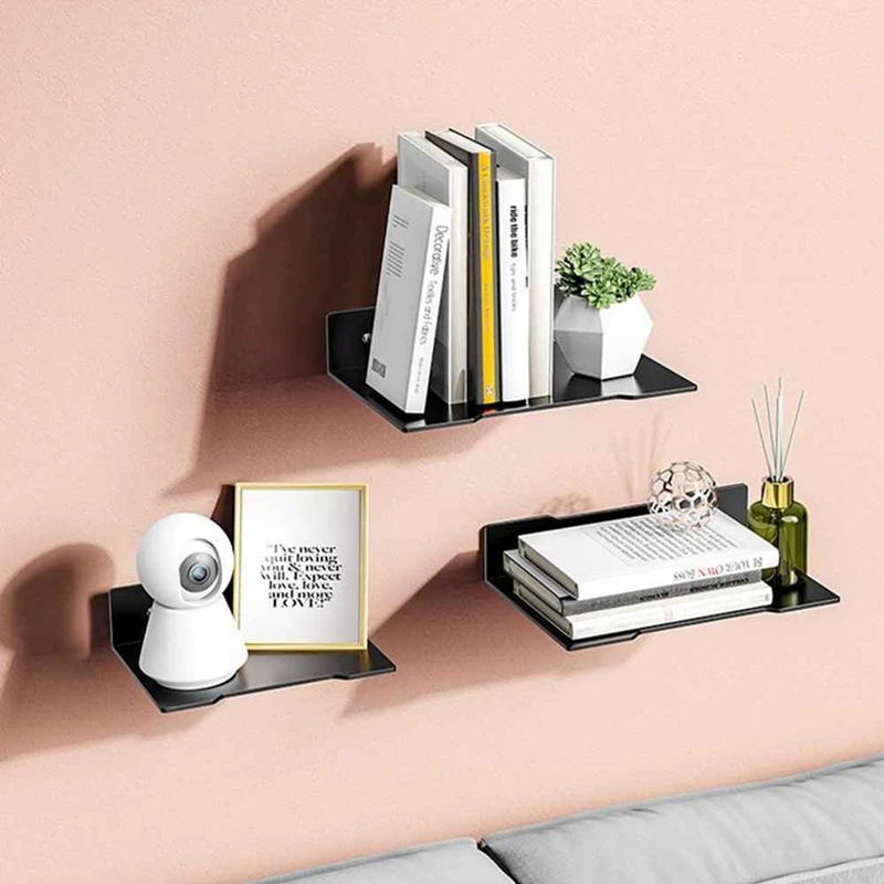 Router Wall Frame Household Wireless Speaker Bracket Wall Display Storage Rack