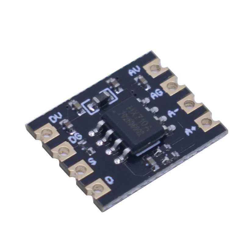 Moduł HX710A 24-bitowy moduł ADC Dwuliniowa próbkowanie komunikacji Jednokanałowy układ HX710A — zdjęcie 5