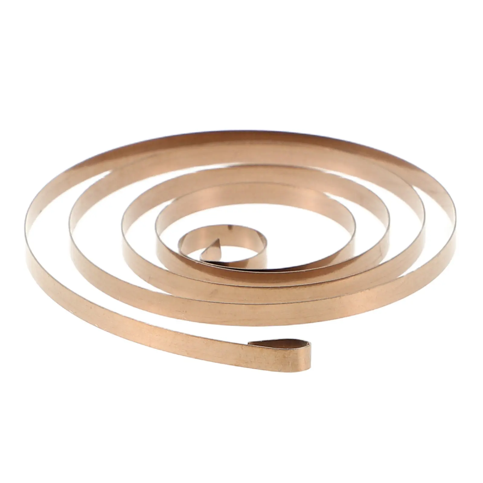 

Precision Engineered Stainless Steel Coiled Spring for Animated Mechanical Models Clockwork Device Repair Replacement Parts