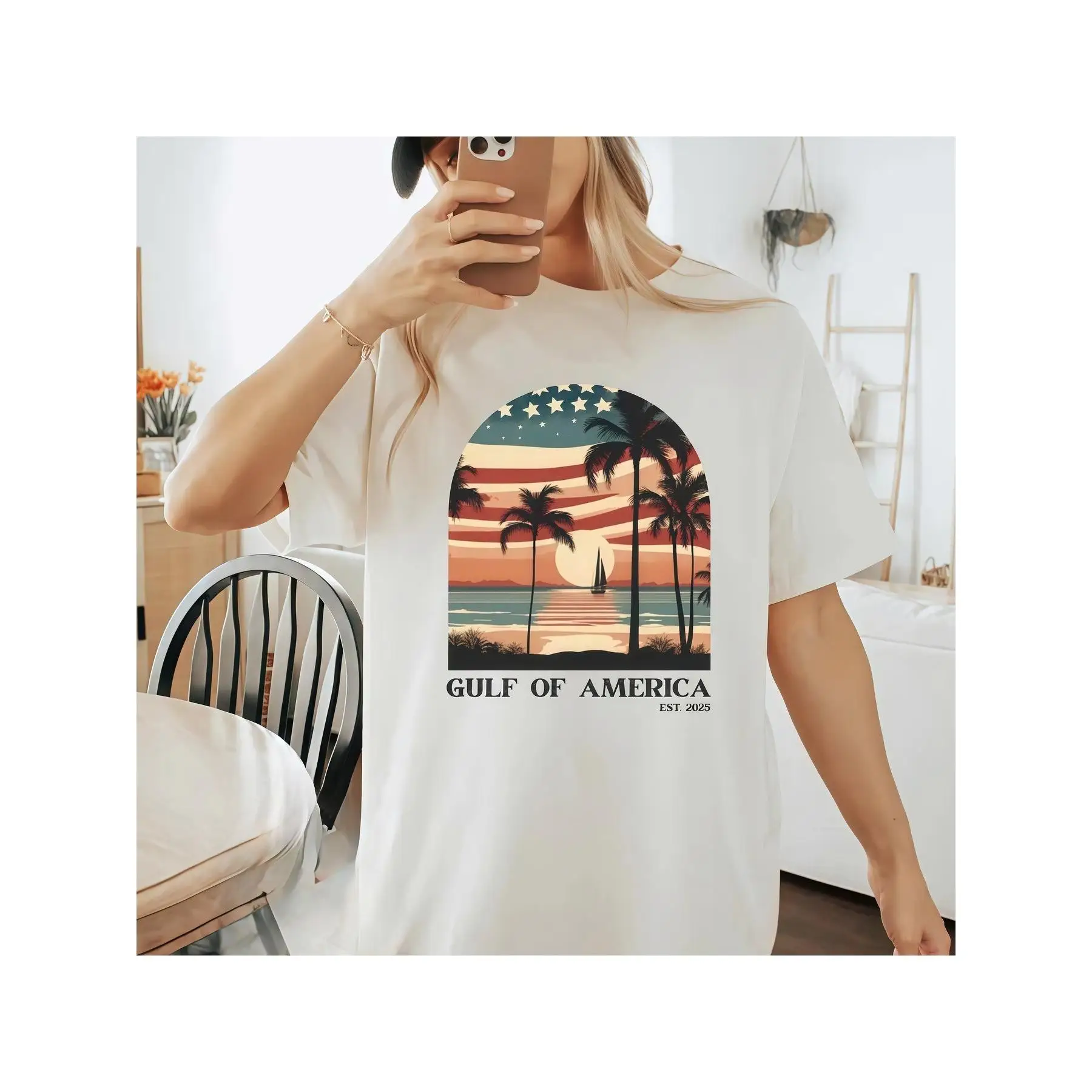 

Vacation - themed and Trendy T - Shirt: Make a Statement with a Tropical - American Design