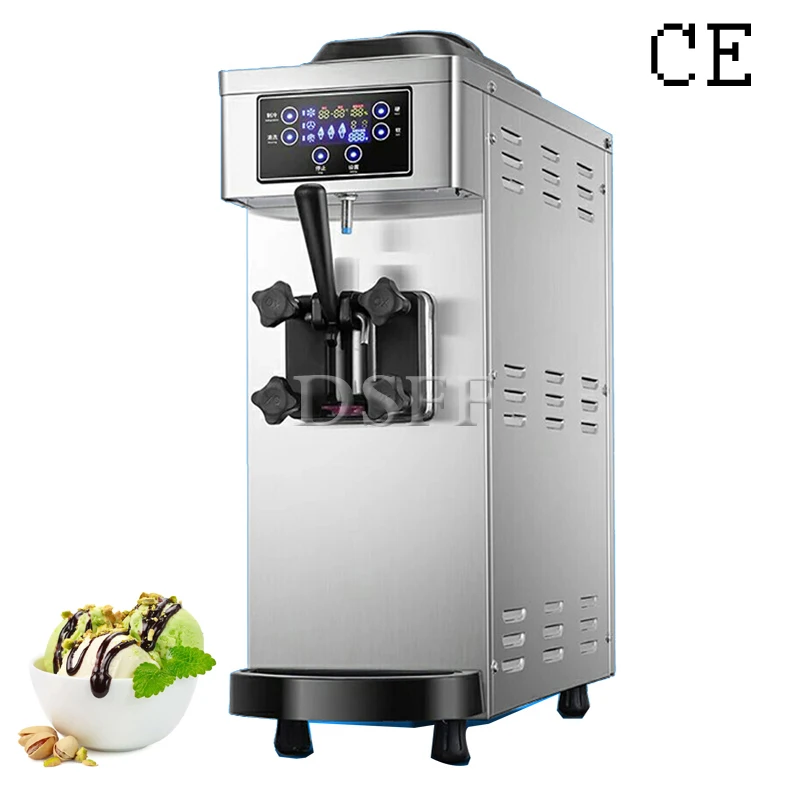 

Fully Automatic Milk Tea Ice Cream Machine Single Flavor Frozen Yogurt Machine