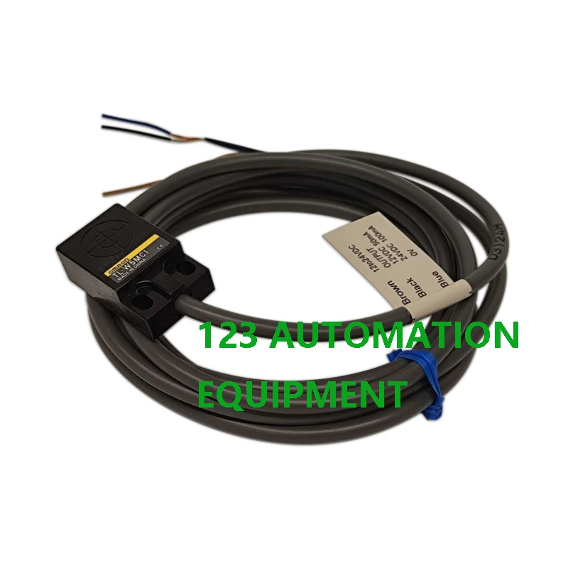 Imagem -05 - Interruptor do Sensor de Proximidade Indutiva Plana Autêntico Novo Omron Tl-q5mc1 Q5mc2 Q5md1 W5mb1 W5mc1 W5mc2 W5md1 2m