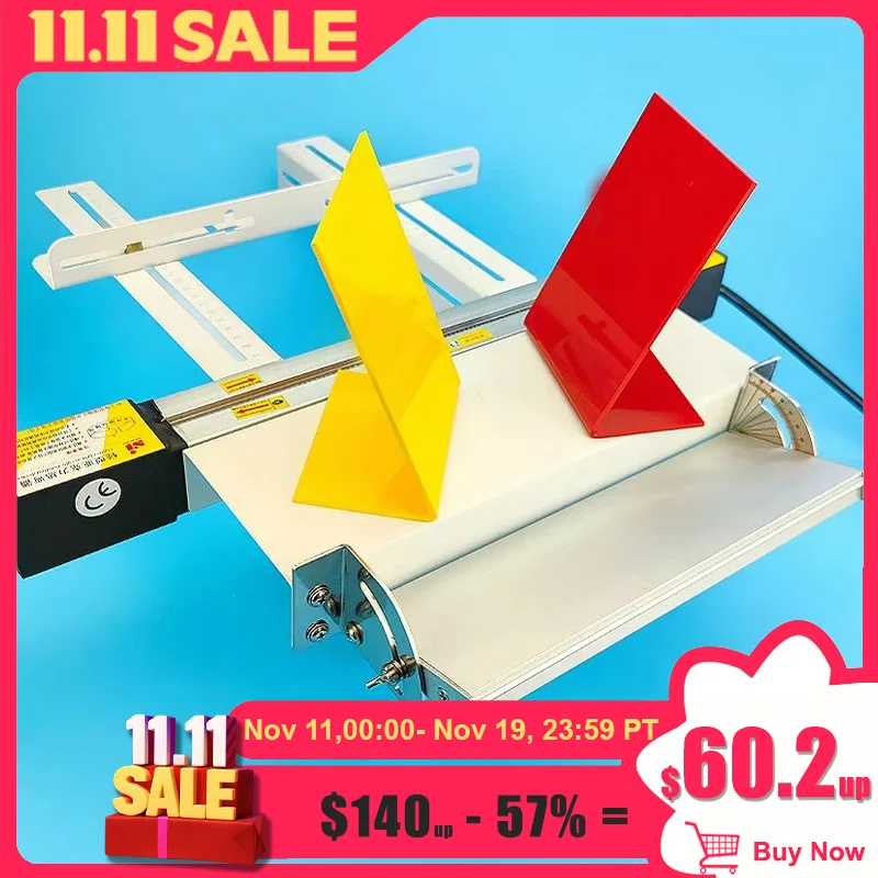 

30cm Acrylic Bending Machine with Angle Adjuster Watercooling Advertising Bender for Plastic PVC Board