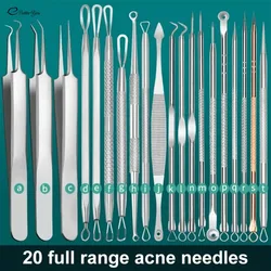 Acne Blackhead Removal Needles Black Dots Cleaner Black Head Pore Cleaner Deep Cleansing Tool Face Skin Care Tools  Extractor