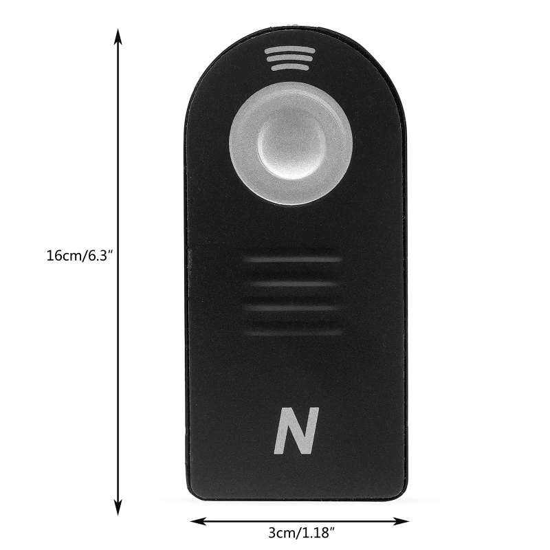 Infrared Wireless Remote Control Shutter Release For Nikon P7700 P7100 P7000 P6000 P900s 150ED 140ED Remote Controller