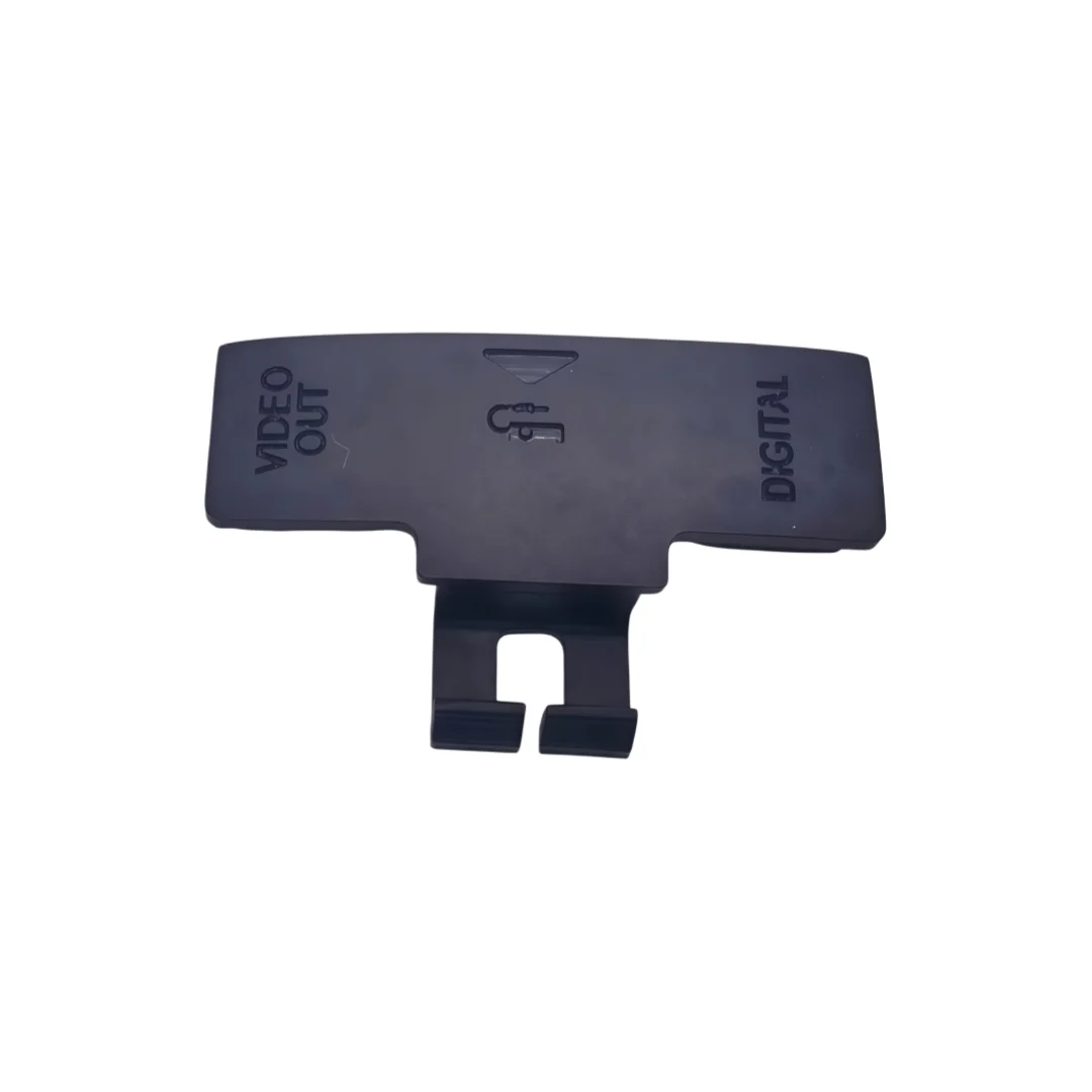 USB-poort Side Interface Rubber Stofkap Voor Canon EOS 350D 400D Rebel XT XTi Camera Reparatie Vervanging Deel