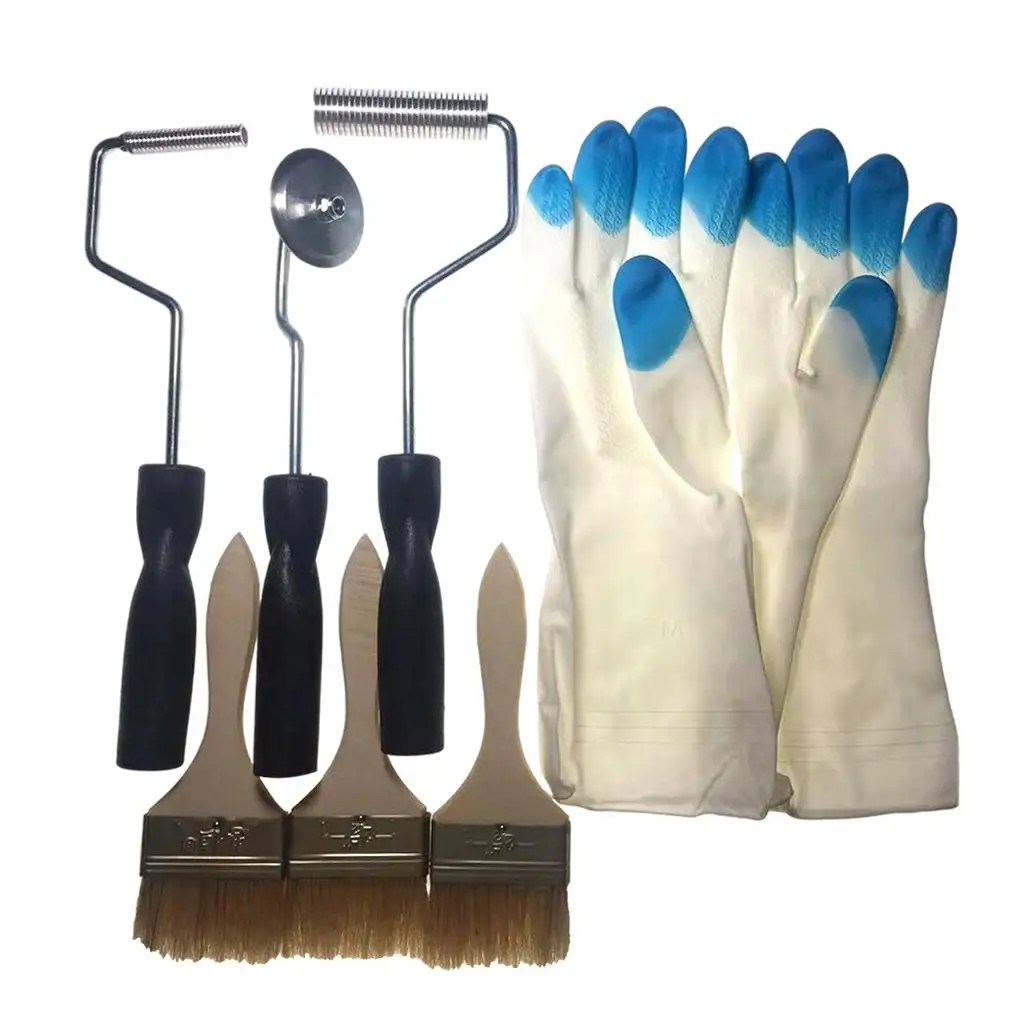 

Roller Kit Painter'S Roller Composite Fiberglass Tools Fiberglass Repair Kit