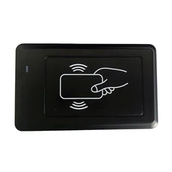 UHF RFID Reader Writer Desktop USB keyboard output RFID Card Encod 860-960MHz not need drive ISO18000-6C reading distance 20CM