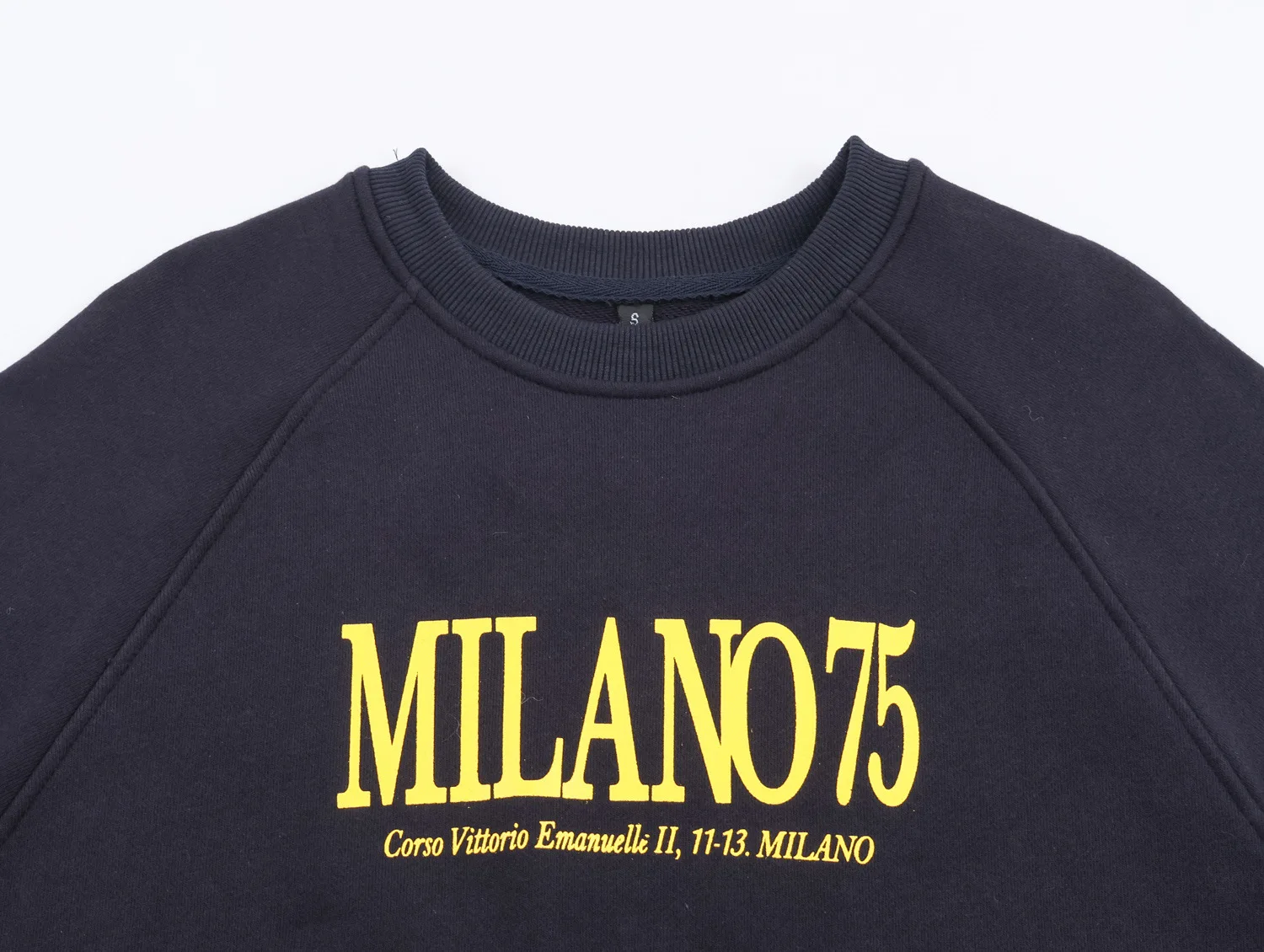 النمط الأوروبي والأمريكي 2025 الخريف جديد جولة الرقبة طويلة الأكمام فضفاضة البلوز المطبوعة #3