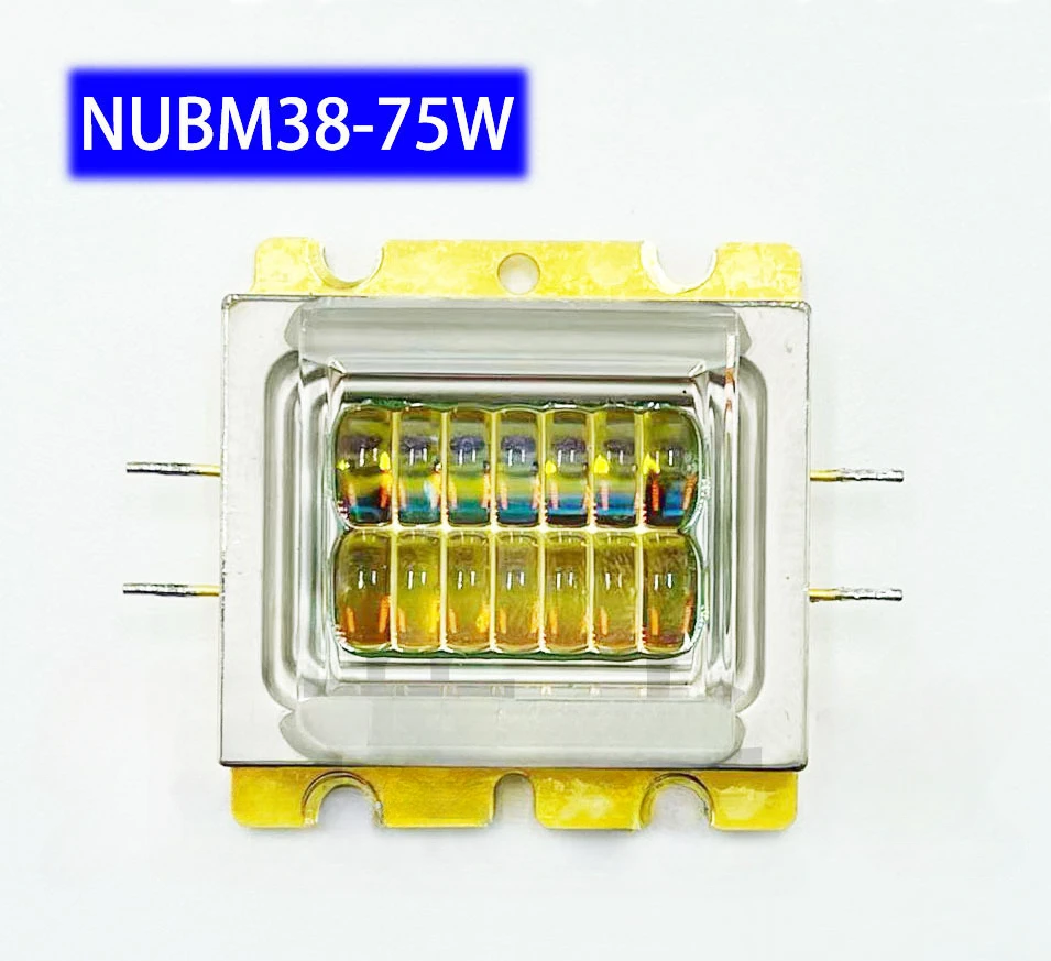 Original NUBM38 455nm 75W Blue Light High-power Laser Module Array 14LDs