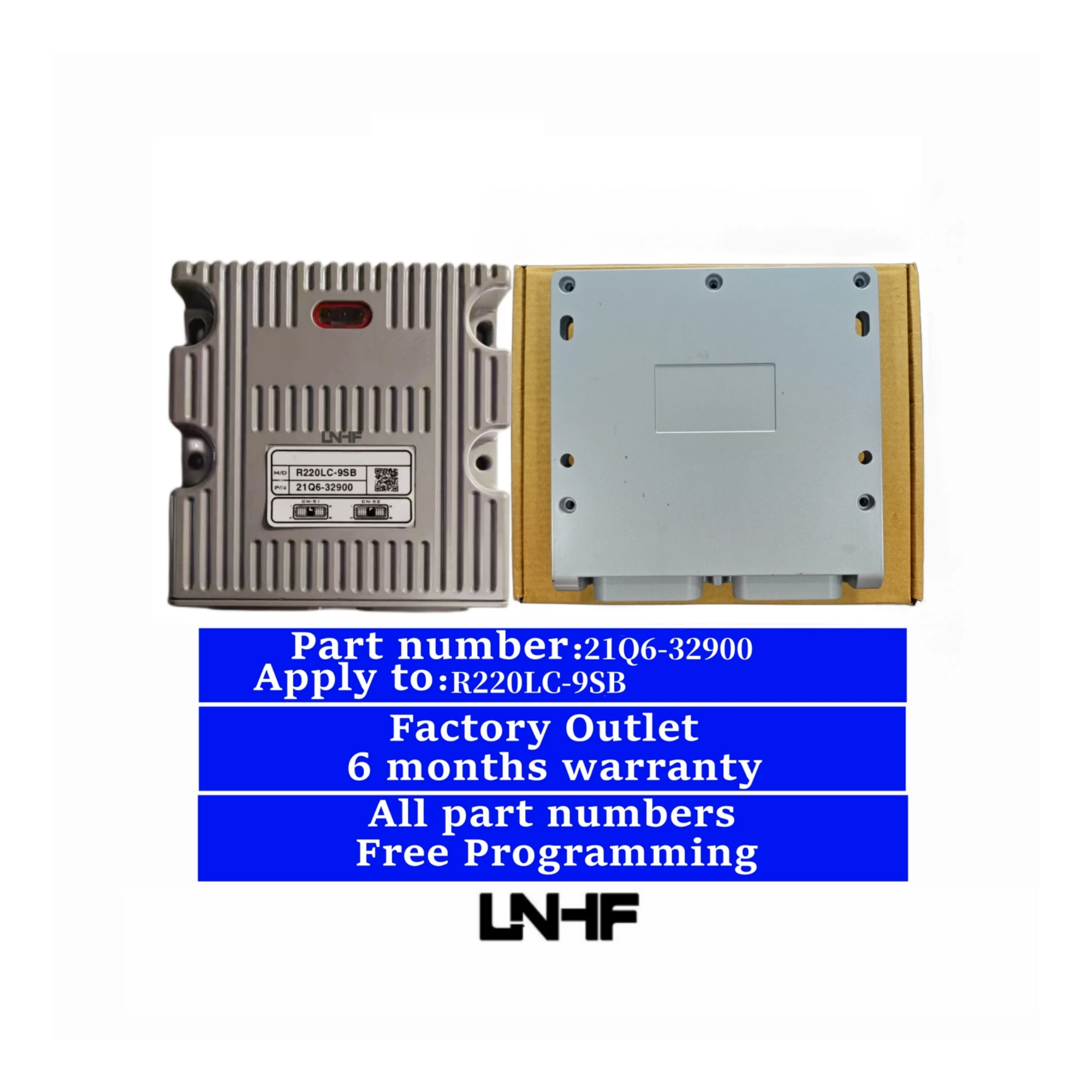 

LNHF Factory Outlet 21Q6-32900 R220LC-9SB ECU ECM Electronic Control Unit Excavator 21Q6-32900 MCU