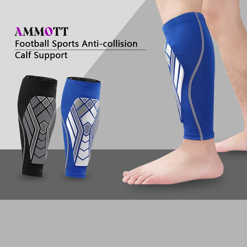 

1Pcs Soccer Shin Guard for Men and Women,Mini Shin Guard for Football Basketball,Leg Sleeve with EVA for Running Cycling