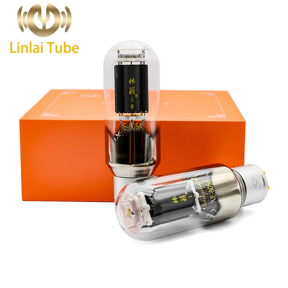

Электронная лампа Linlai E-805A, замена вакуумной лампы Shuguang Psvane 805A, прецизионное соединение с фабрики для усилителей мощности