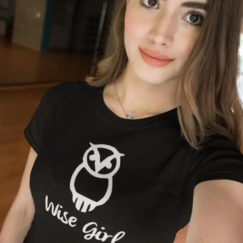 Percy Jackson Wise Girl T Shirt