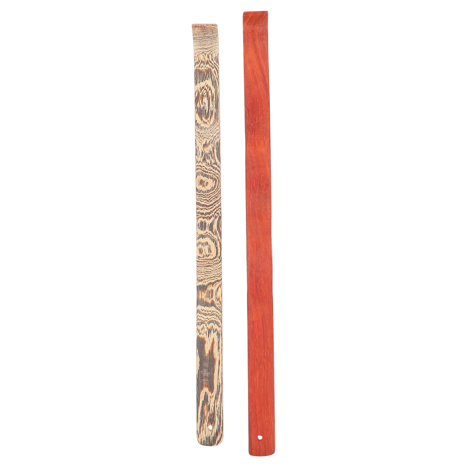 Arranhador traseiro de madeira suave, 2 peças, alça longa, ferramenta de alívio de coceira para corpo, ajuda portátil contra arranhões para idosos e mulheres grávidas