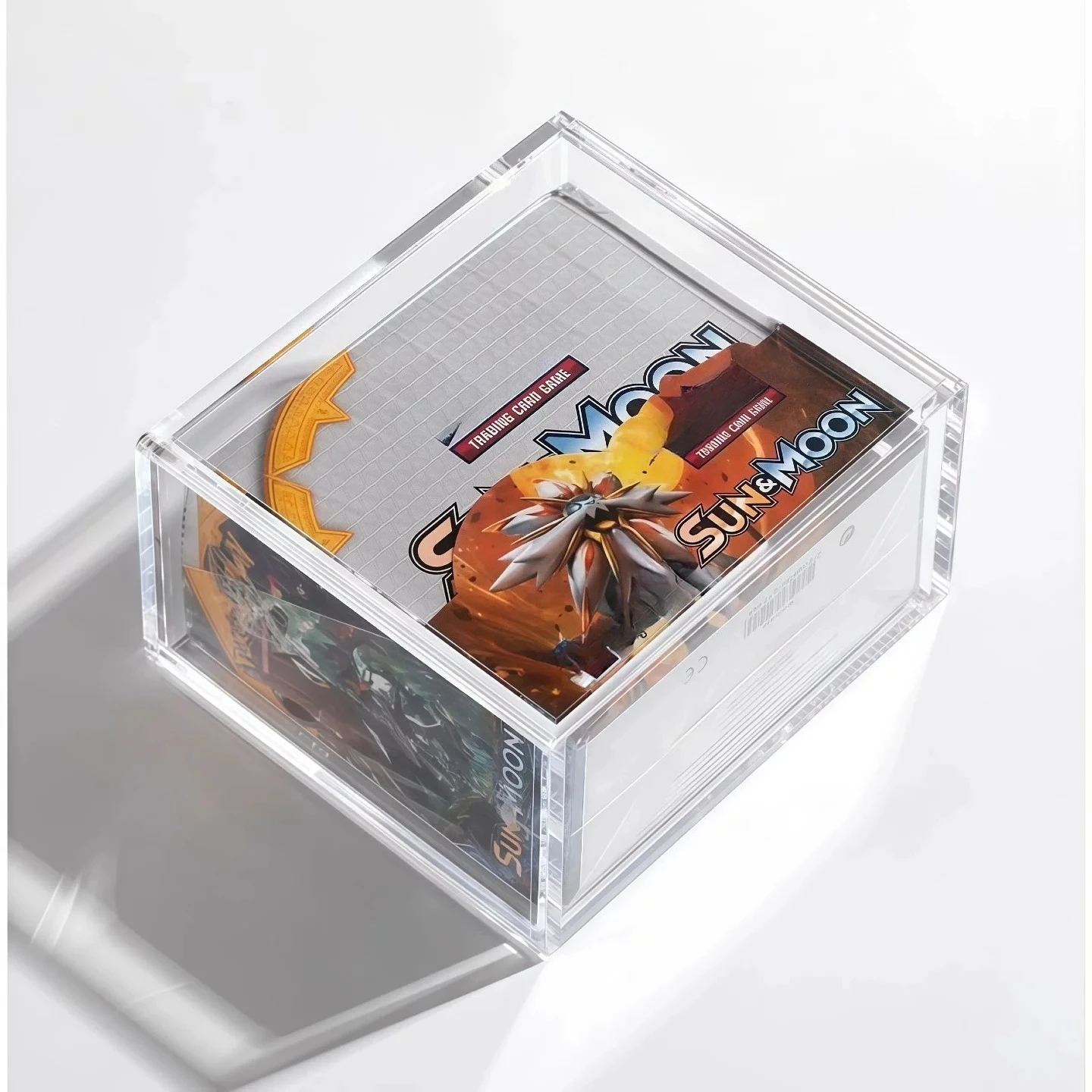 Acrylic Display Case for PTCG - đánh giá và giá Game Storage Box