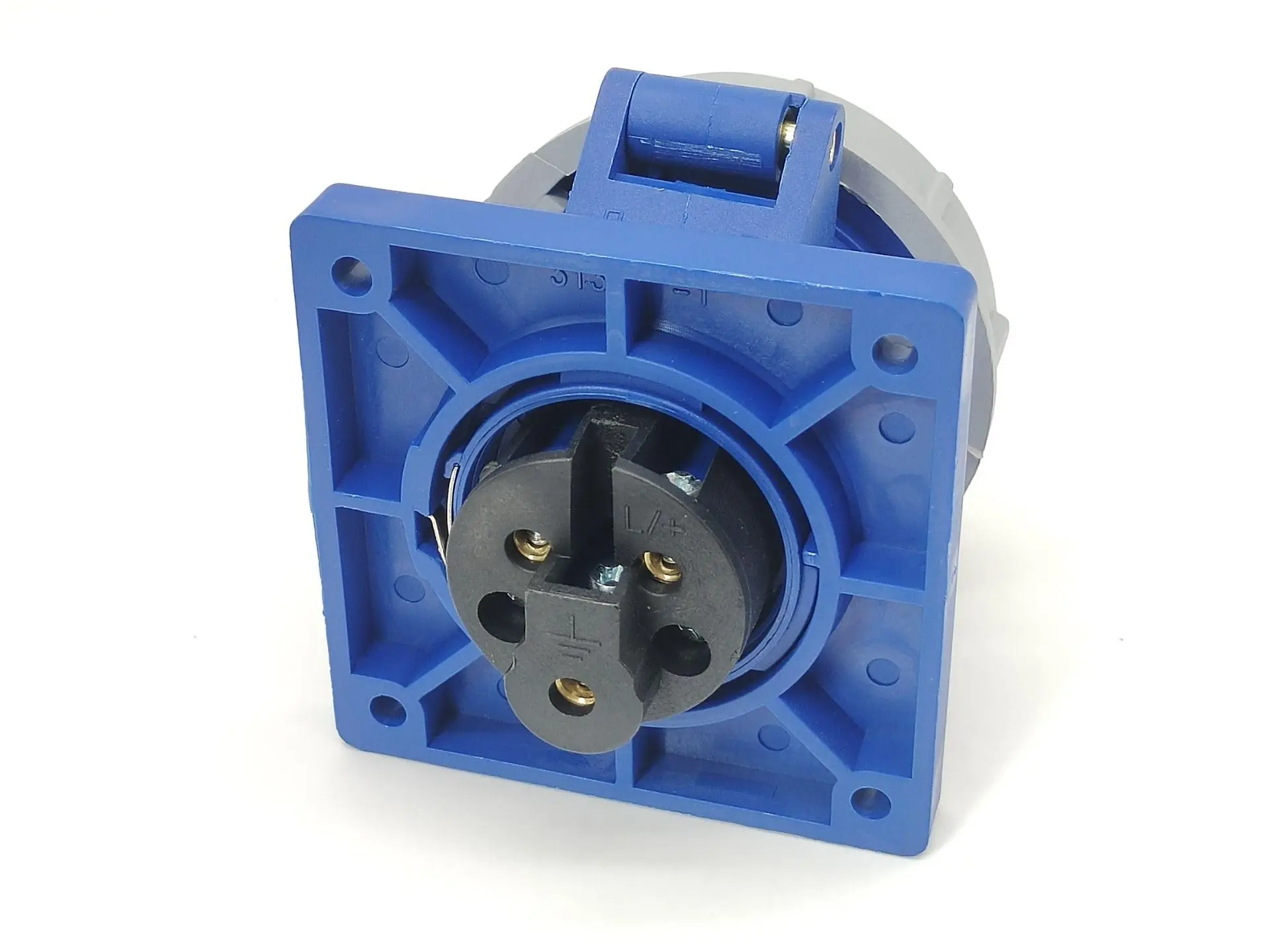 16A IP67 CEE Socket 3pin 220V-250V Industrial IEC60309 Receptáculo Femenino