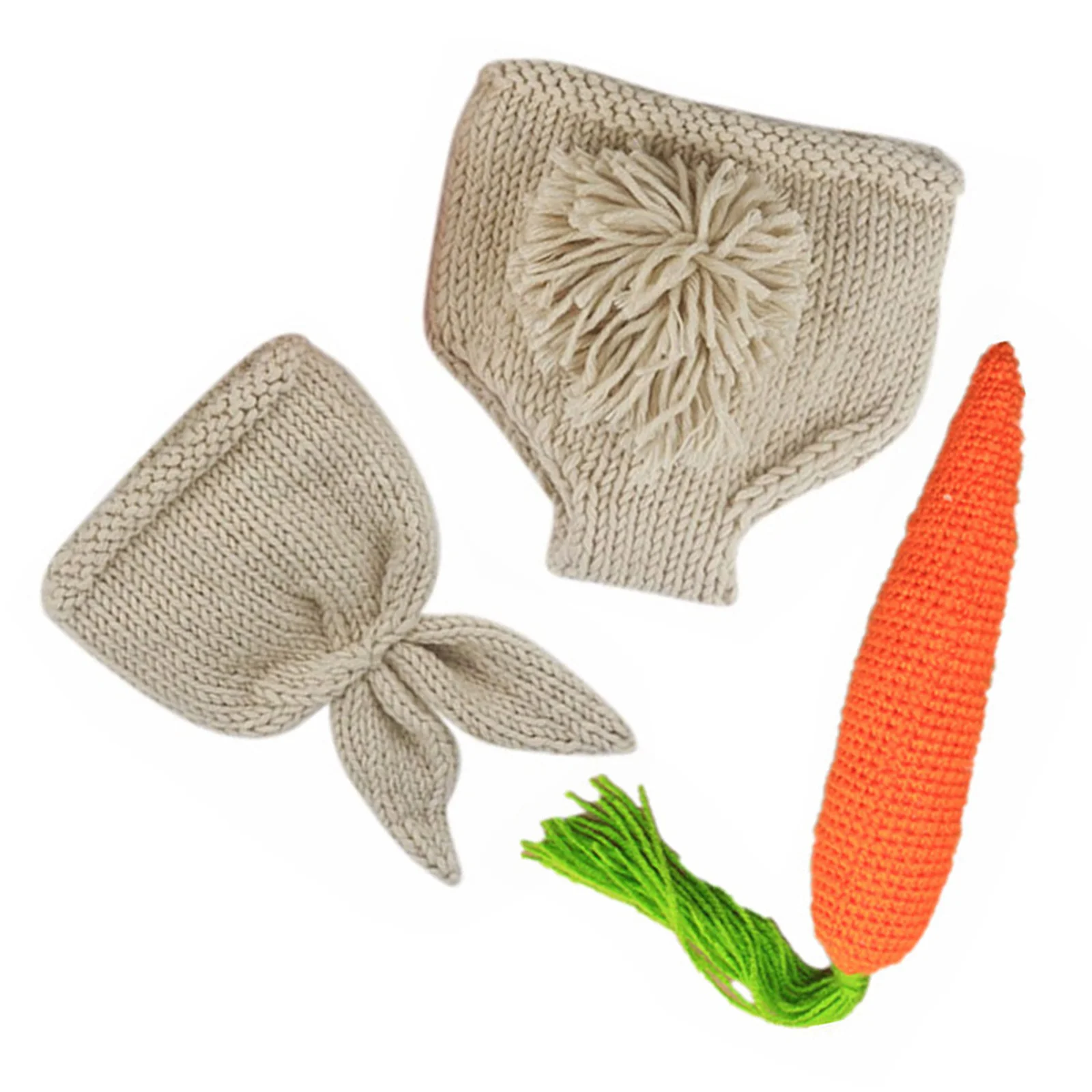 

1Set Children Photography Clothing Newborn Easter Photography Prop with Lovely Appearance Fashionable Baby Shower Gift Idea